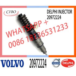 Fuel injector BEBE4D24002 RVI 7421340612 7420972224 VOL 21371673 9021371673