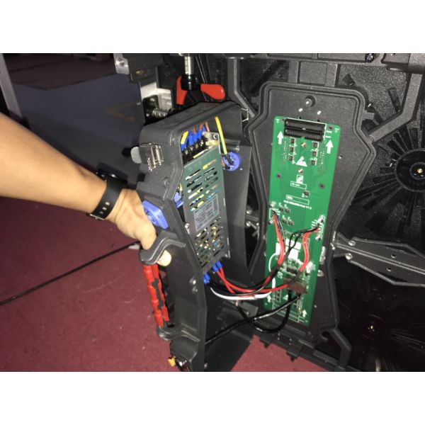 P2.976 500Pro Hotel Use Aluminum LED Video Display Panel Super Clear Energy Saving 5V 7.2A 36W Shenzhen Factory