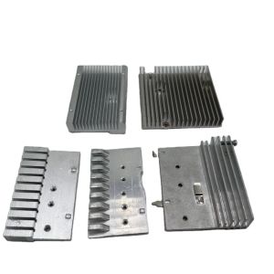 China Aluminum Profile Custom Heatsink Design Factory Aluminum Extruded Radiator