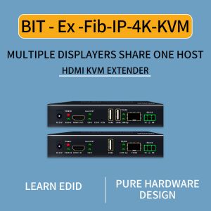 Unleash the Full Potential of Your HDMI Signals with HDMI Fiber Extender