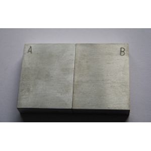 Aluminum Penetrant Calibration Block Non Destructive Testing With Heat Treatment