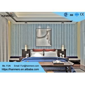 Black And Grey Striped Wallpaper / Contemporary Vertical Striped Wallpaper