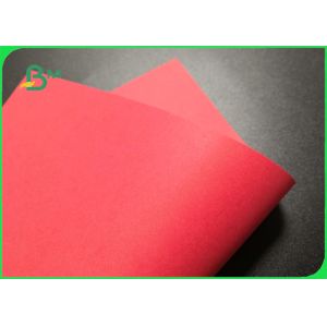 180gsm 230gsm 250gsm Uncoated Color Cardboard For Gift Packing Smooth Surface
