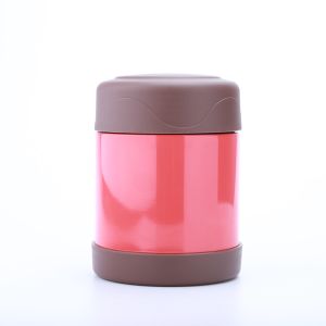 Quality Double Wall Stainless Steel Vacuum Food Container Flask 12 Hour Heat Preserving Soup for sale