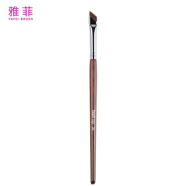 Buy TOUCH UP 26 Professional Blade Eyeliner Angled Eyebrow Ultra-Thin Eye Shadow Brush Custom Logo Synthetic Hair OEM ODM Factory at wholesale prices