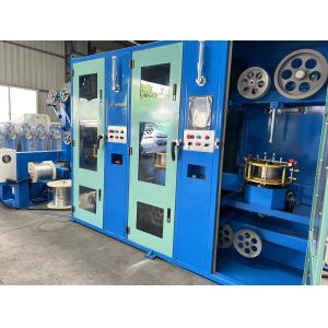 Quality Vertical Automatic Copper Tapping Machine 2500RPM-3000RPM Cable Wrapping Machine for sale