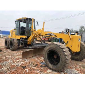 Water Cooling XCMG GR180 16 Ton Second Hand Grader