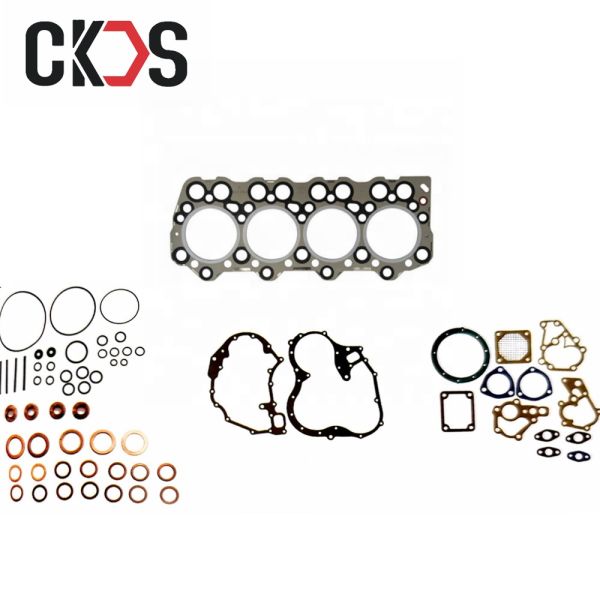 Good Quality Japanese Light Truck Engine Parts Cylinder Head Gasket for Mitsubishi Canter 3900 4D34 Engine ME013300