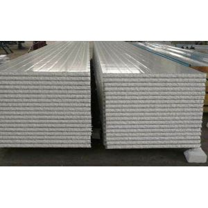 EPS Foam Thermal Insulated Sandwich Panel Lightweight 0.3 - 0.8mm Steel