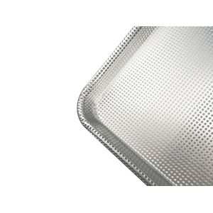 26 x 18 inch 1.2mm perforated metal tray perforated flat baking sheet perforated