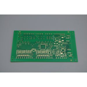 6 Layer FR4 HASL/ENIG Surface Green Soldermask Electronic PCB Printed Circuit