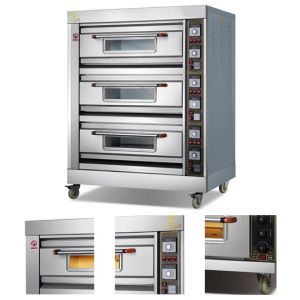 High Capacity Pie Baking Oven Dtf Solar Cooker Oven Drying Melt Powder Contact