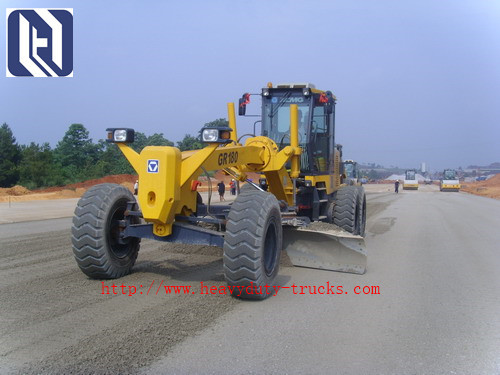 CIVL 11.2T CE 135HP Motor Graders CVGR135 / Construction Machinery