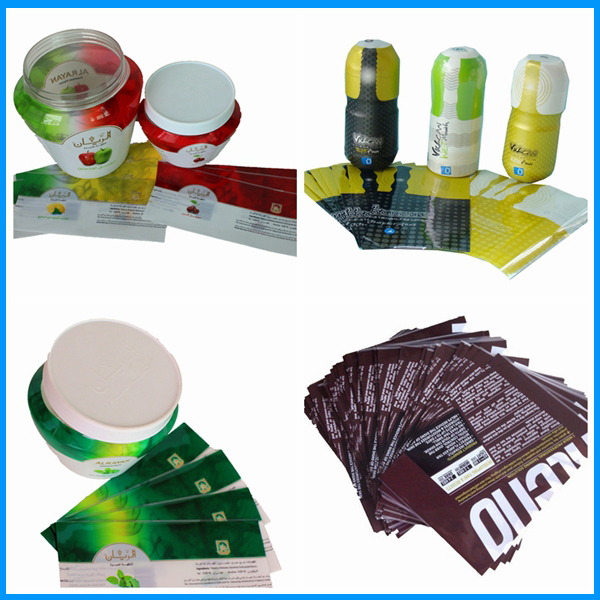 Eco Friendly Juice Drink Bottle Labels PETG Shrink Wrap Sleeve No Benzene , 40 Mic