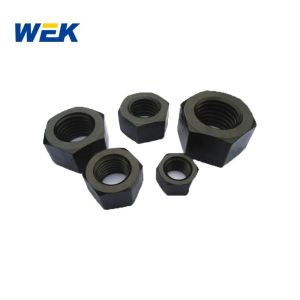 M22*65 Hexagon Head Excavator Track Link Shoe Track Chain Bolt And Nut Link Pad