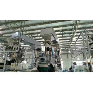 ISO Multi Lane Packaging Machine 820mm Plastic Bag Packaging Equipment