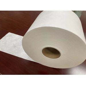 N95 30gsm Meltblown Nonwoven Fabric Antibacterial For Face Mask Purifier Filters