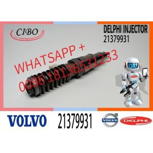 REMAN BEBE4D27001 Truck Unit Injector 21379931 3801368 Fuel Injector