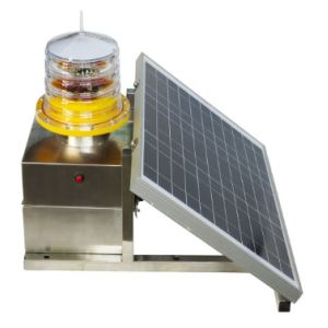 2000cd Medium Intensity 20W 15km Aviation Lamp For Tower