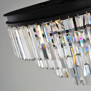 Crystal Pendant Lighting Modern Design 20000 Hrs Lifespan No Mercury