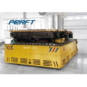 20T warehouse electrical trackless trolley for material handling