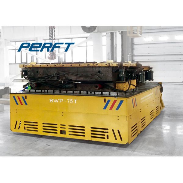 Buy 20T warehouse electrical trackless trolley for material handling at wholesale prices