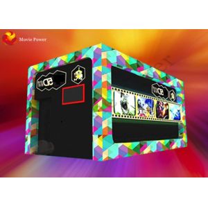 China Attractive Practical Dynamic 5d 7d Cinema Equipment With Kino Seater on sale
