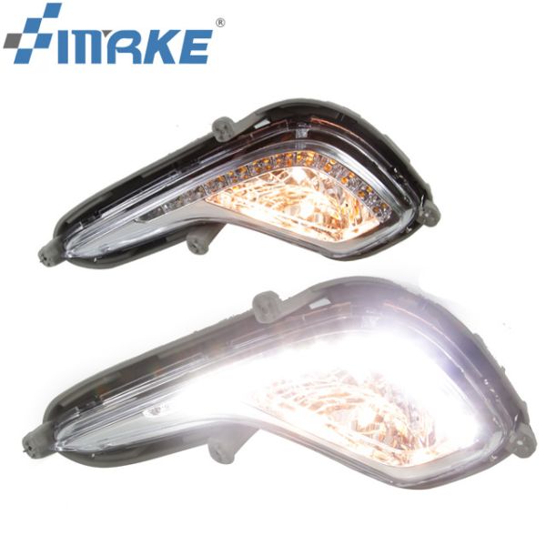 Buy Hyundai Accent Headlights Solaris Verna Fogs Daytime Running High Brightness at wholesale prices