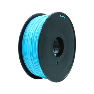 Black 3d Printer Filament PLA 1.75 Mm Heating Bed Temperature 50℃