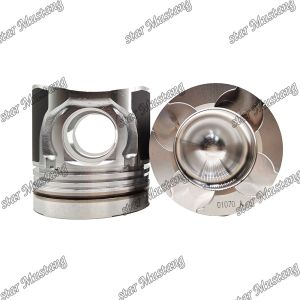 DL06 Engine piston Part 65.02501-0478 For DOOSAN