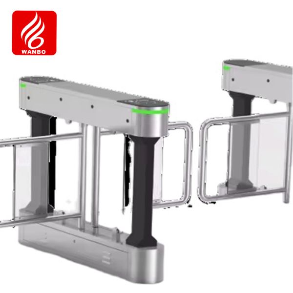 Biometric Access Control System With Wiegand Face Recognition Turnstile Gate