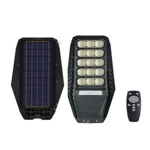 3000-6500K ABS Lamp Solar Street Light With Pole