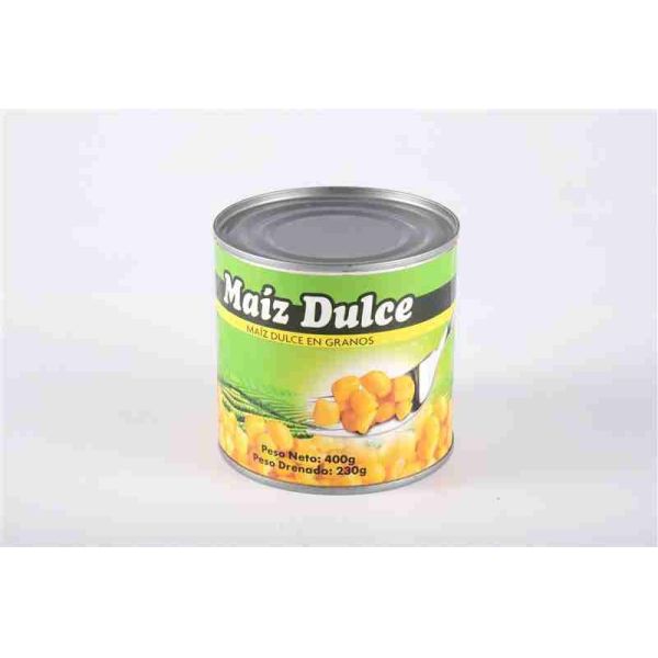 340g Net Weight Canned Sweet Corn In Tin , Vacuum Packed Sweet Corn Private