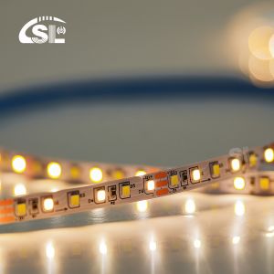 Quality Flexible Dual Color Die-Cutting Board SMD2835 Led Strip Light 3000K-6500K Warm White -White for sale