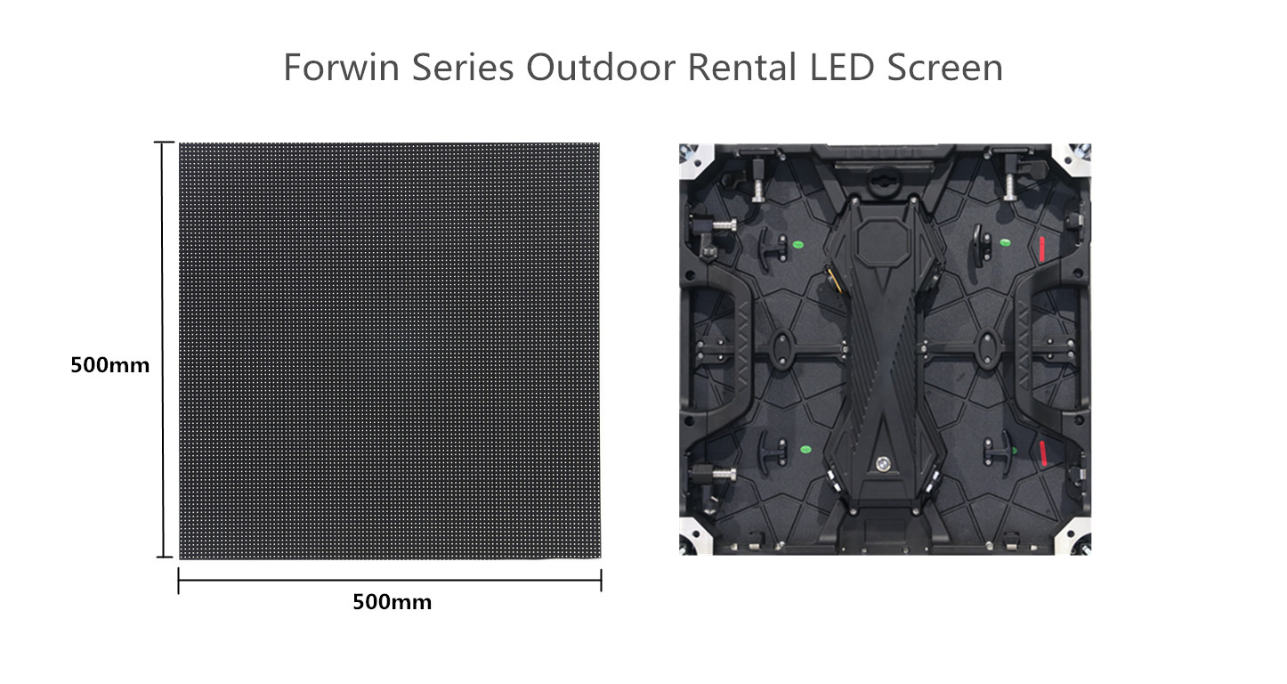 1R1G1B Stage LED Screen SMD2121 High Brightness For Concerts/Events/Competitions