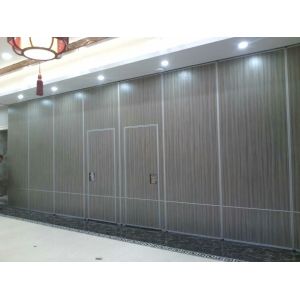Custom Design Movable Wall Track Sliding Acoustic Partitions Wall For Classroom