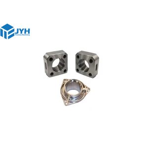 High precision custom CNC mechanical equipment titanium alloy machining parts