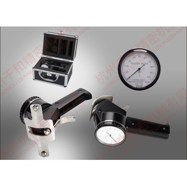 Buy Aluminum / Plastic / Copper Wire Mechanical Tension Meter Screen Printing at wholesale prices