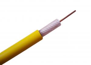 Quality SLYWV-75-10 Leaky Feeder Cable , Australia Mines Communication Leaky Feeder Cables with MSHA Certificate for sale