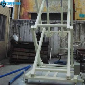 China 0.5-10t 4m Fixed Scissor Lifting Platform With UP,DOWN And Emergency on sale