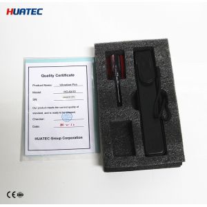 Piezoelectric Vibration Sensor Portable Digital Vibration Meter For Fast Failure