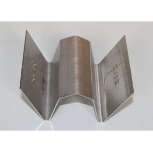 Stainless Steel 304 Metal Stamping Parts Galvanized Surface Bending Process