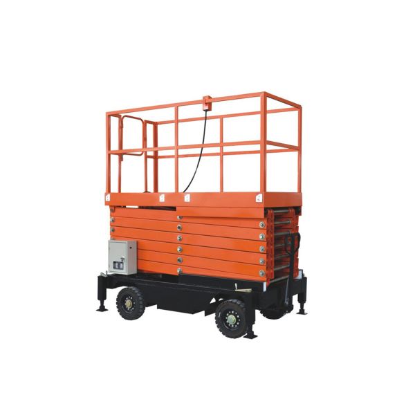 Buy Aerial Work Hydraulic Power Equipment 11m MAX Electric AC220V / 380V Manual Walking at wholesale prices