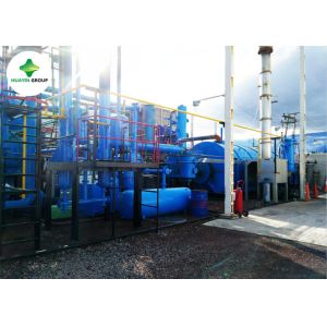 15 TPD Machine That Converts Plastic Into Fuel Diesel