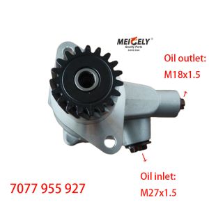 SINOTRUK HOWO Truck Parts 7077 955 927 Power Steering Pump