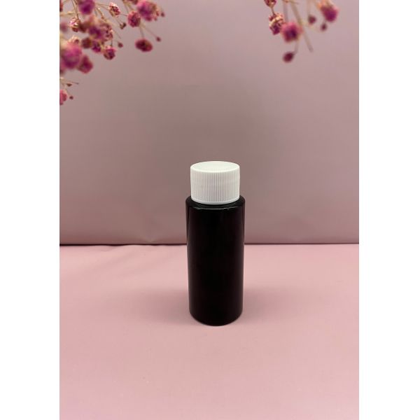 550ML Plastic Lotion Bottles with Flip Top Cap, Leak Proof, Empty White Refillable, BPA Free for Shampoo Body Wash, Li