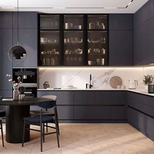Complete Modern Hotel Kitchen Cabinet Set Custom Multiple