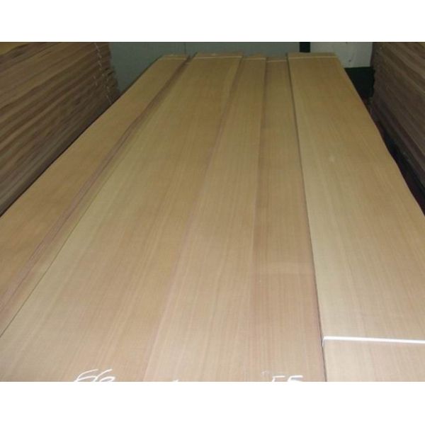 Buy Natural African Anegre Wood Veneer Sheet Quarter Cut at wholesale prices