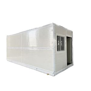 Easy Maintenance Folding Container House Dustproof Prefab Folding Container