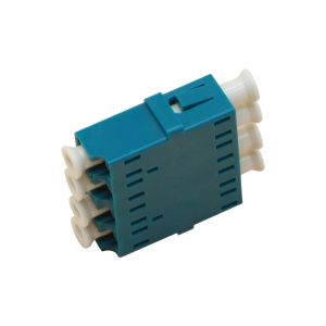 Ftth SC UPC APC Duplex Fiber Optic Adapter Ceramic Sleeve Compact Design